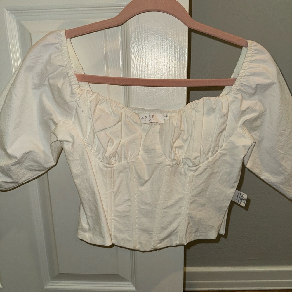 ASTR corset top